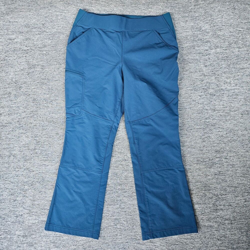 Duluth Trading Pants Womens 14x29 Flexpedition Regular Fit Bootcut Stretch
